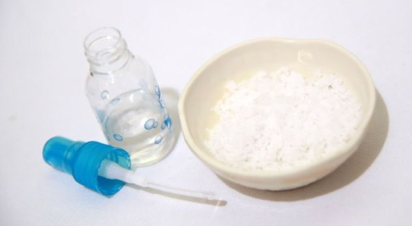 Соляной раствор для промывания носа