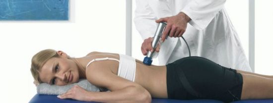 Физиотерапия для спины