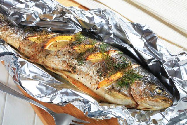 Белый амур рыба рецепты в духовке фото