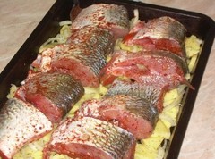 Белый амур рыба рецепты в духовке фото