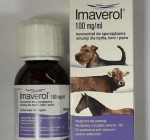 Препарат Имаверол для лечения лишая у собак