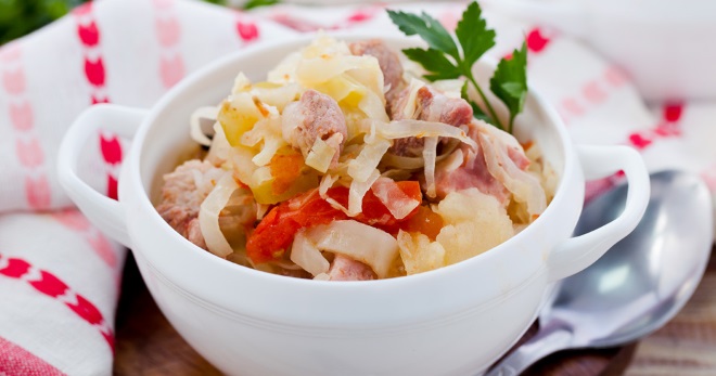 Бигус из квашеной капусты - классический рецепт польской кухни