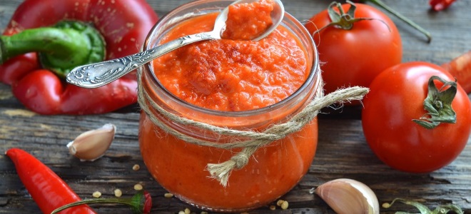 кетчуп из помидоров и болгарского перца