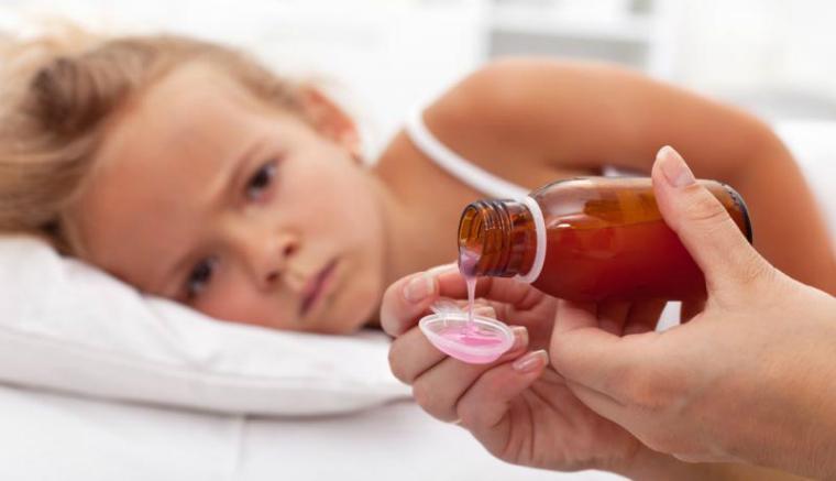 Лекарства от ларингита у детей