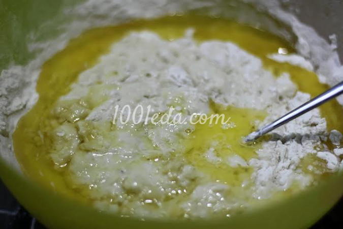 Дрожжевой пирог с капустой в мультиварке: рецепт с пошаговым фото