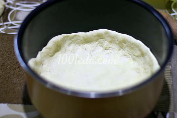 Дрожжевой пирог с капустой в мультиварке: рецепт с пошаговым фото