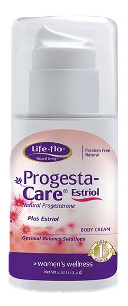 Progesta-Care Estriol Cream from Life-Flo