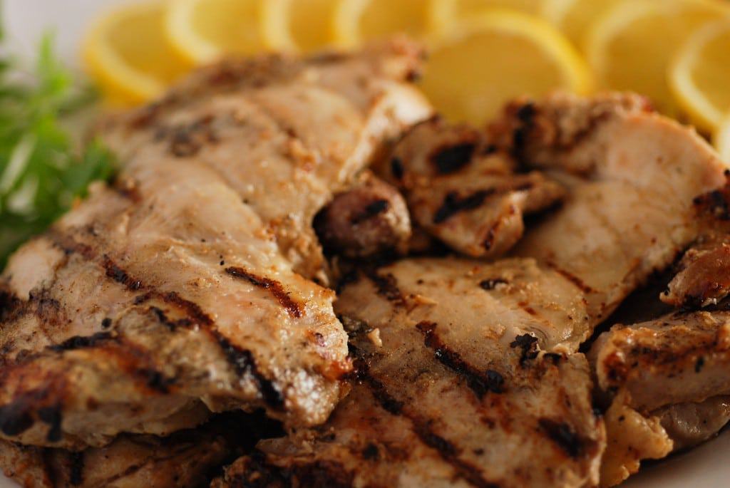 Afghanistan Chicken Kebab