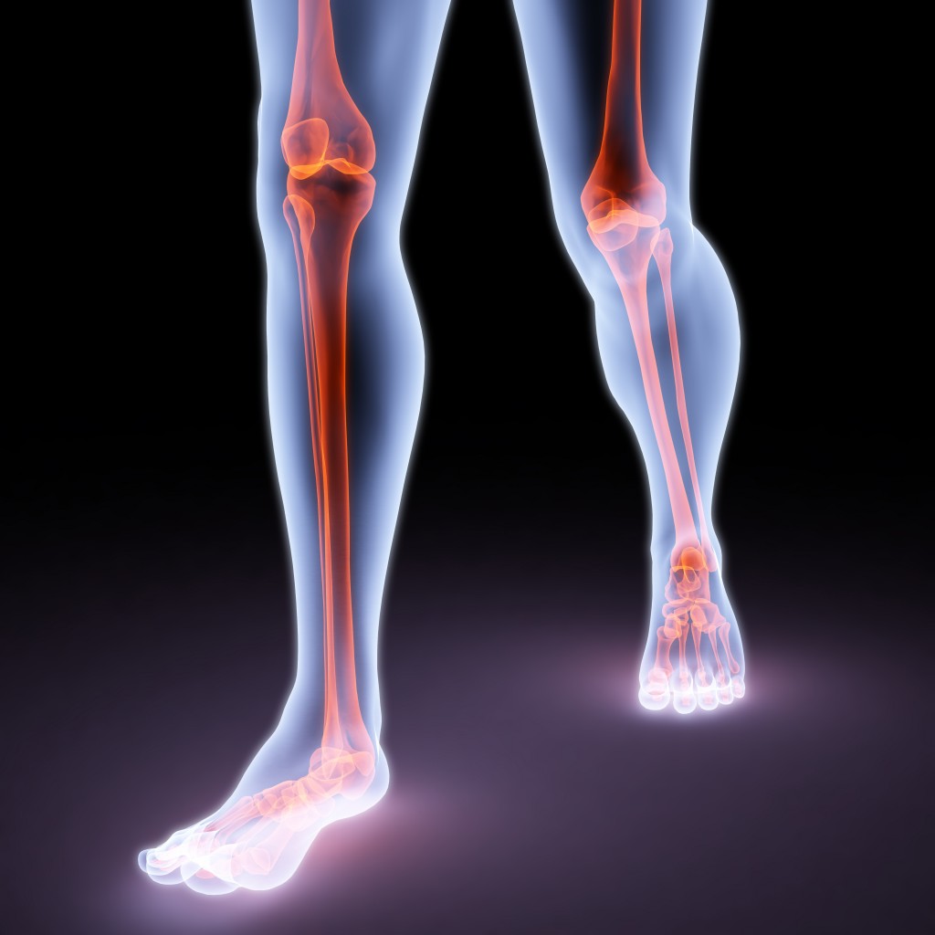 Болят суставы и кости ног?