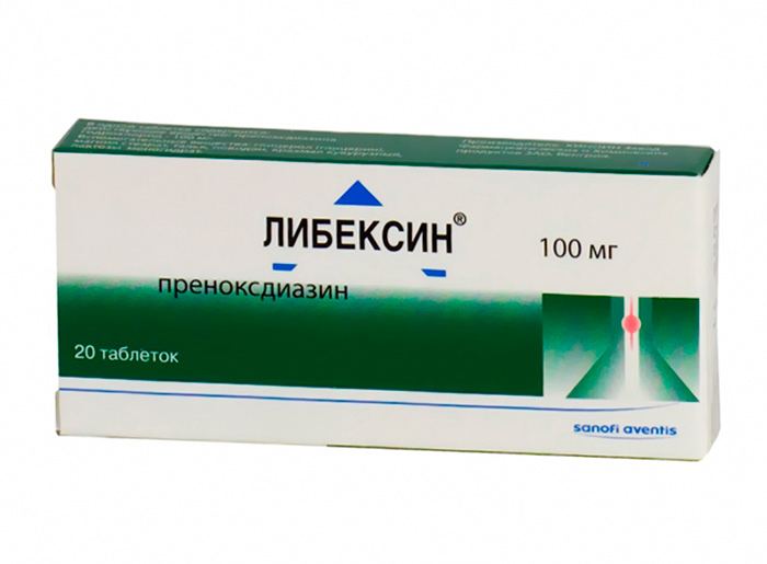 Либексин для медикаментозного лечения спонтанного пневмоторакса