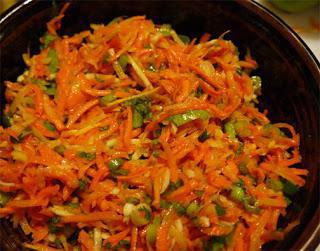 рецепты салатов на зиму из моркови перца