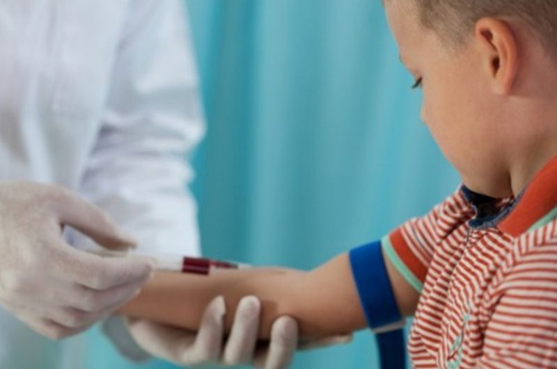 анализ крови у ребенка