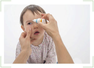 Глазные капли от конъюнктивита для детей