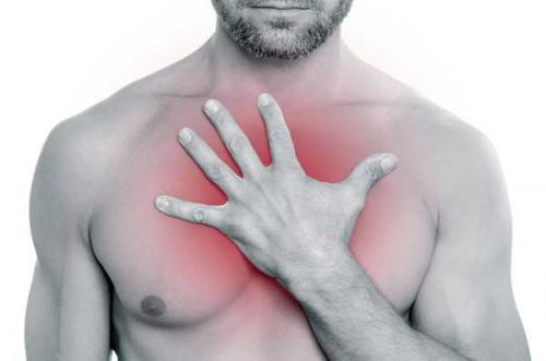 Жжение в грудной клетке при простуде. Почему возникает жжение в грудной клетки, причины и лечение